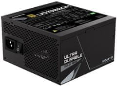 Gigabyte napajalnik UD1000GM / 1000W / 80 PLUS Gold / ATX / 120mm ventilator / akt. PFC / modularni