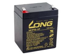 Avacom Baterija Long 12V 5Ah svinčeva baterija F1 (WP5-12 F1)