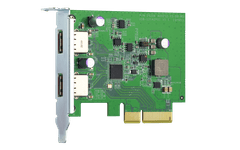 Qnap QXP-10G2U3A - Razširitvena kartica USB 3.2 Gen2 10Gb PCIe z dvema vratoma za NAS in osebne računalnike