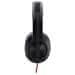 Hama slušalke PC stereo HS-USB400/ žične slušalke + mikrofon/ USB/ občutljivost 100 dB/mW/ črne