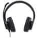 Hama slušalke PC stereo HS-350/ žične slušalke + mikrofon/ 2x 3,5 mm priključek/ občutljivost 100 dB/mW/ črne