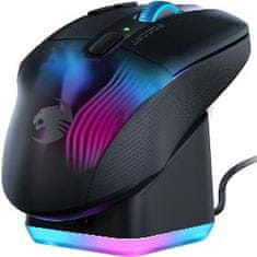 Roccat Gaming miška Kone XP Air, črna