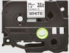 TZE-FX261, bela / črna, 36 mm