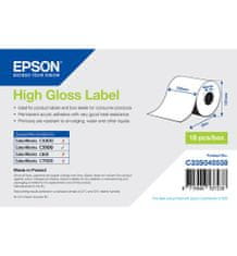 Epson Nalepka z visokim sijajem, 102 mm x 33 m