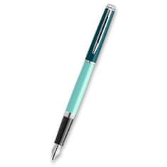 Waterman Hémisphère Colour Blocking Green CT nalivno pero s peresom F