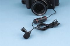 Doerr LV-30 Lavalierjev privezni mikrofon za fotoaparate in mobilne telefone