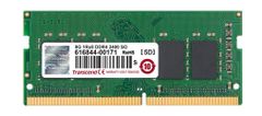 Transcend Pomnilnik 8GB SODIMM DDR4 2400 1Rx8 CL17