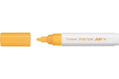 Pilot Pintor Srednji akrilni marker 1,5-2,2 mm - neonsko marelično oranžna