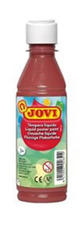 JOVI tempera barva 250ml v steklenički rjave barve