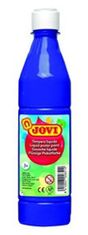 JOVI tempera barva 500ml v steklenički temno modre barve