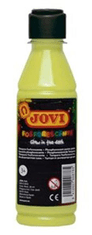 JOVI neonska tempera barva 250ml v rumeni steklenički