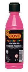 JOVI neonska tempera barva 250ml v roza steklenički