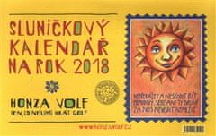 Sončni koledar 2018 - namizje - Honza Volf