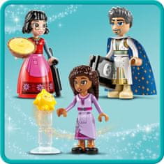 LEGO Disneyjeva princesa 43224 Grad kralja Magnifica