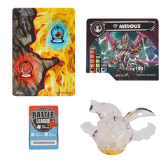 Spin Master Bakugan Core Nillious set (25679)