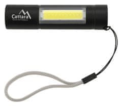 Cattara Svetilka žepna LED 120lm za polnjenje