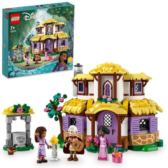 LEGO Disneyjeva princesa 43231 Ashova koča