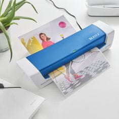 Leitz iLAM Home Office laminator A4, topel, WOW blue