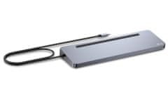 I-TEC priklopna postaja USB-C Metal Ergonomic 4K/ 3x Display/ Power Delivery 100W + univerzalni polnilec 100W