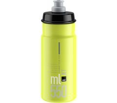 Elite Steklenička z logotipom Jet Yellow fluo black, 550 ml