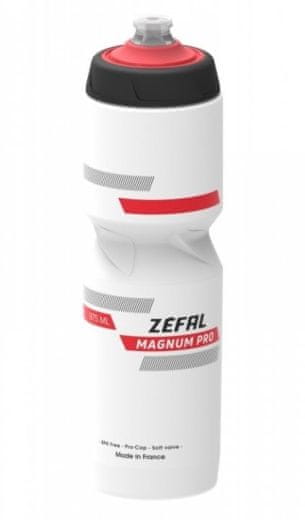 Zéfal Steklenička ZEFAL MAGNUM Pro 975ml bela