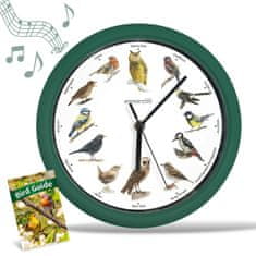 Mediashop Starlyf Birdsong Clock Wall Clock