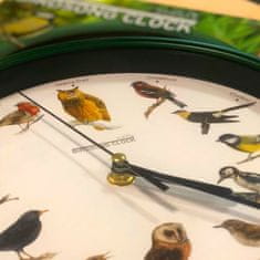 Mediashop Starlyf Birdsong Clock Wall Clock