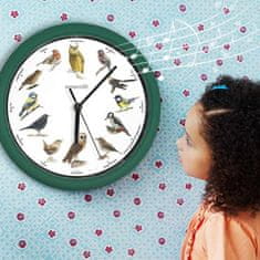 Mediashop Starlyf Birdsong Clock Wall Clock