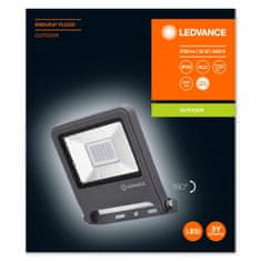 LEDVANCE Reflektor LED svetilka 30W 2700lm 4000K Nevtralno bela IP65 Siva Endura