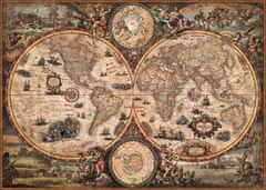 Heye Puzzle Star zemljevid sveta 2000 kosov