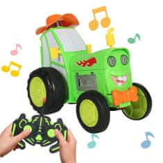 Sweetbuy Plešoči avto na daljinsko upravljanje - HAPPY TRACTOR