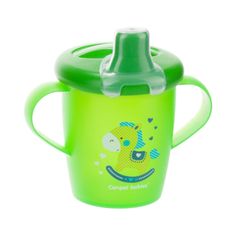 Canpol babies TOYS skodelica za nedoseganje - zelena (250 ml)