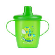 Canpol babies TOYS skodelica za nedoseganje - zelena (250 ml)