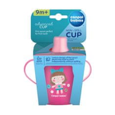 Canpol babies TOYS skodelica za nedoseganje - roza (250 ml)