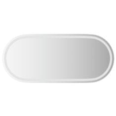 Vidaxl LED kopalniško ogledalo 100x45 cm ovalno