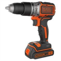 shumee BLACK+DECKER UDARNI IZVIJAČ 18V BL188KB 52Nm 2x1,5Ah