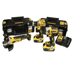 shumee DEWALT COMBO KIT 18V DCK384P2T (DCD796+DCF887+DCG405) 2x5.0Ah