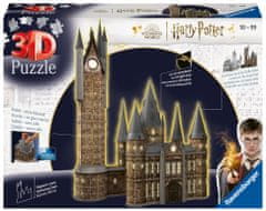 Ravensburger 3D sestavljanka Harry Potter: Grad Bradavičarka - Astronomski stolp 540 kosov