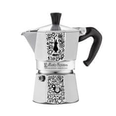 BIALETTI Bialetti - Moka Express 3tz + nahrbtnik 90. obletnica