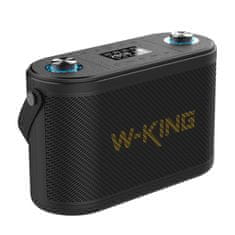 W-King Brezžični zvočnik Bluetooth W-KING H10 120W (črn)