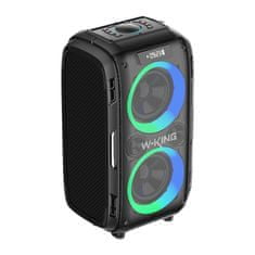 W-King Brezžični zvočnik Bluetooth W-KING T9 Pro 120W (črn)