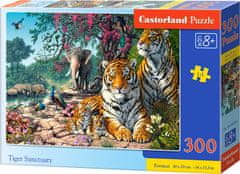 Castorland Tiger Sanctuary Puzzle 300 kosov