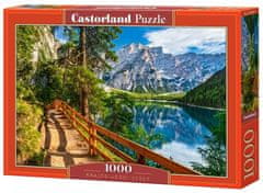 Castorland Puzzle Jezero Braies, Italija 1000 kosov