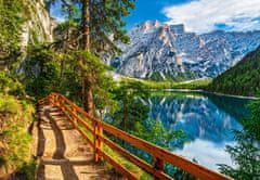 Castorland Puzzle Jezero Braies, Italija 1000 kosov