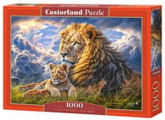 Castorland Puzzle Kakršen oče, takšen sin 1000 kosov