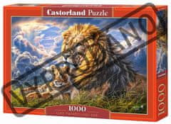 Castorland Puzzle Kakršen oče, takšen sin 1000 kosov