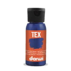 Darwi TEX barva za tekstil - Temno modra 50 ml