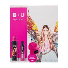 B.U. One Love Set toaletna voda 50 ml + deodorant 150 ml za ženske POKR