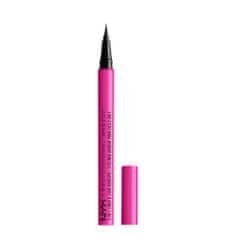 NYX Jumbo Lash! 2in1 Liner & Lash Adhesive vodoodporno črtalo za oči in lepilo za umetne trepalnice 2v1 1 ml Odtenek 01 black