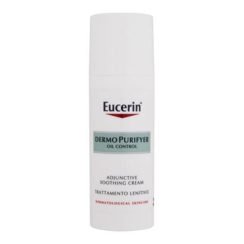 Eucerin DermoPurifyer Oil Control Adjunctive Soothing Cream pomirjajoča krema za obraz za ženske